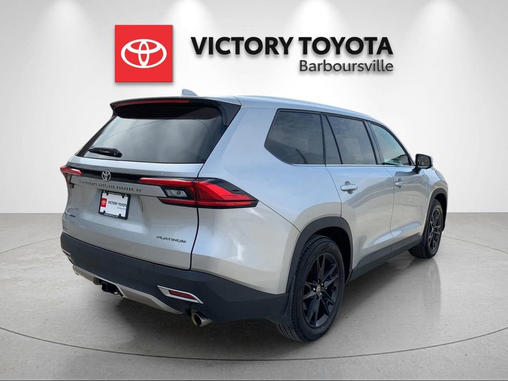 Used 2024 Toyota Grand Highlander MAX Platinum image 7