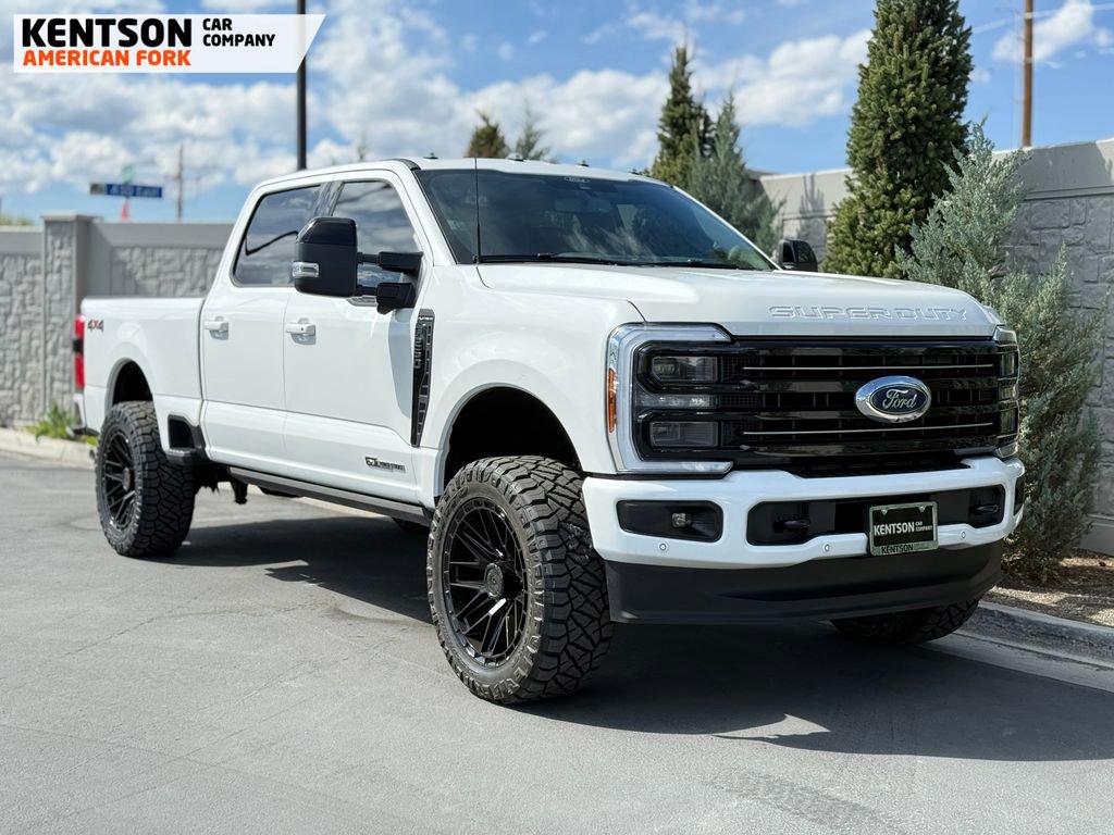 Used 2025 Ford F250 Platinum image 13