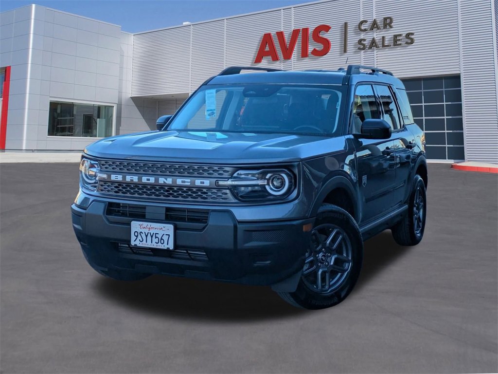Used 2025 Ford Bronco Sport Big Bend