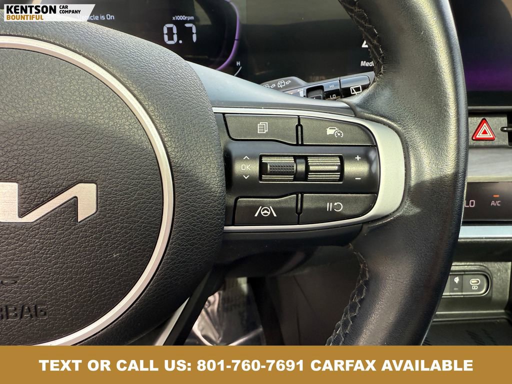 Used 2024 Kia Sportage X-Line w/ X-Line Premium Package AWD/4WD image 18