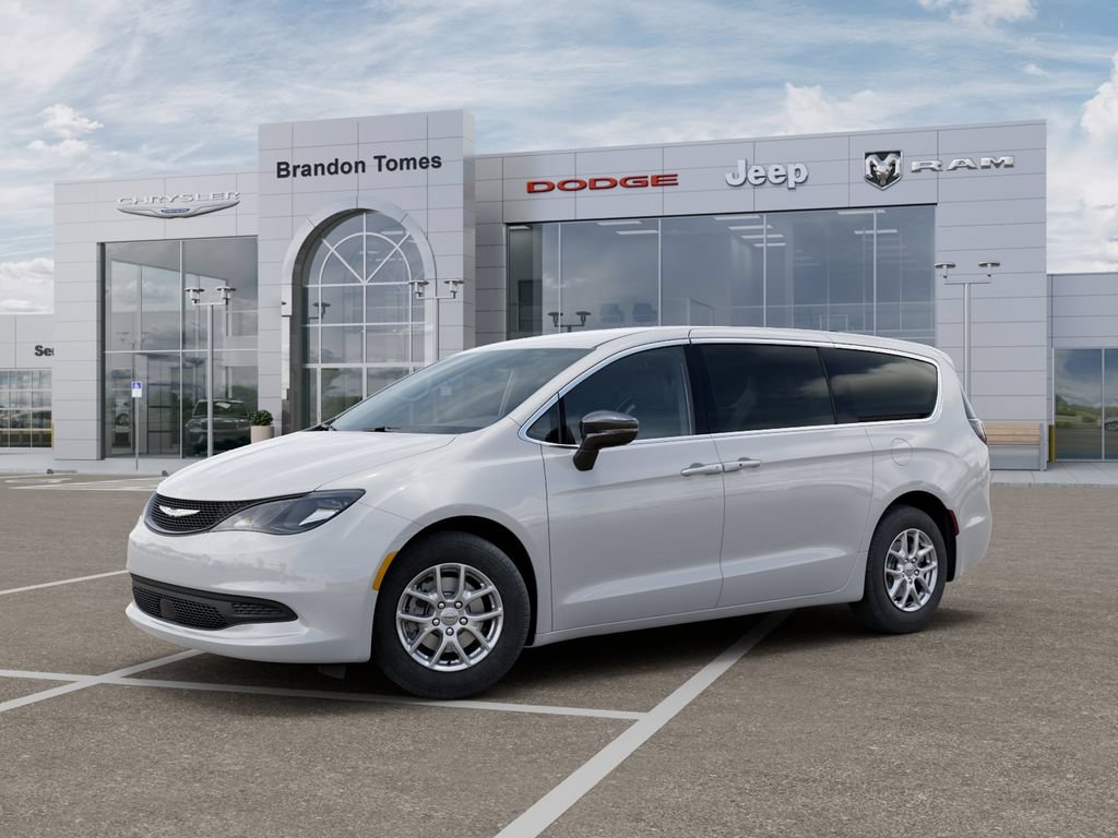 New 2026 Chrysler Voyager LX FWD image 2