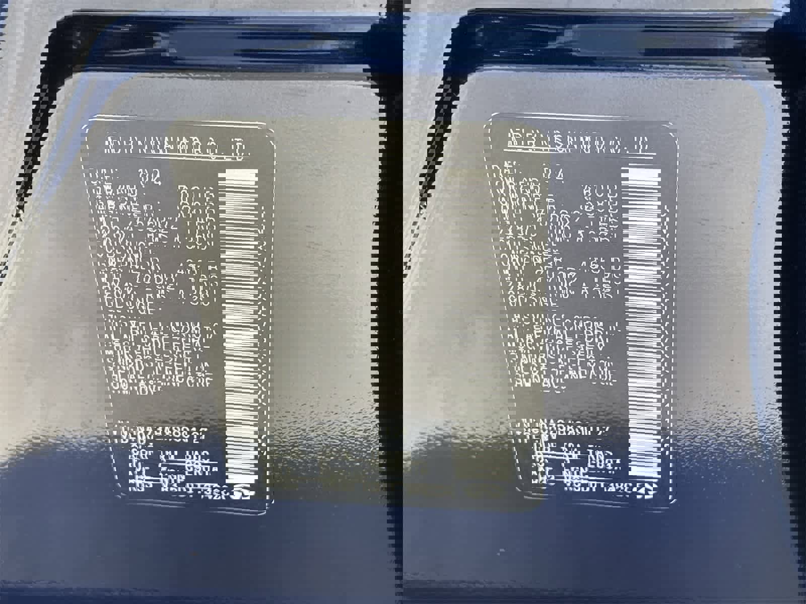 New 2025 INFINITI QX80 Luxe w/ Cargo Package image 29