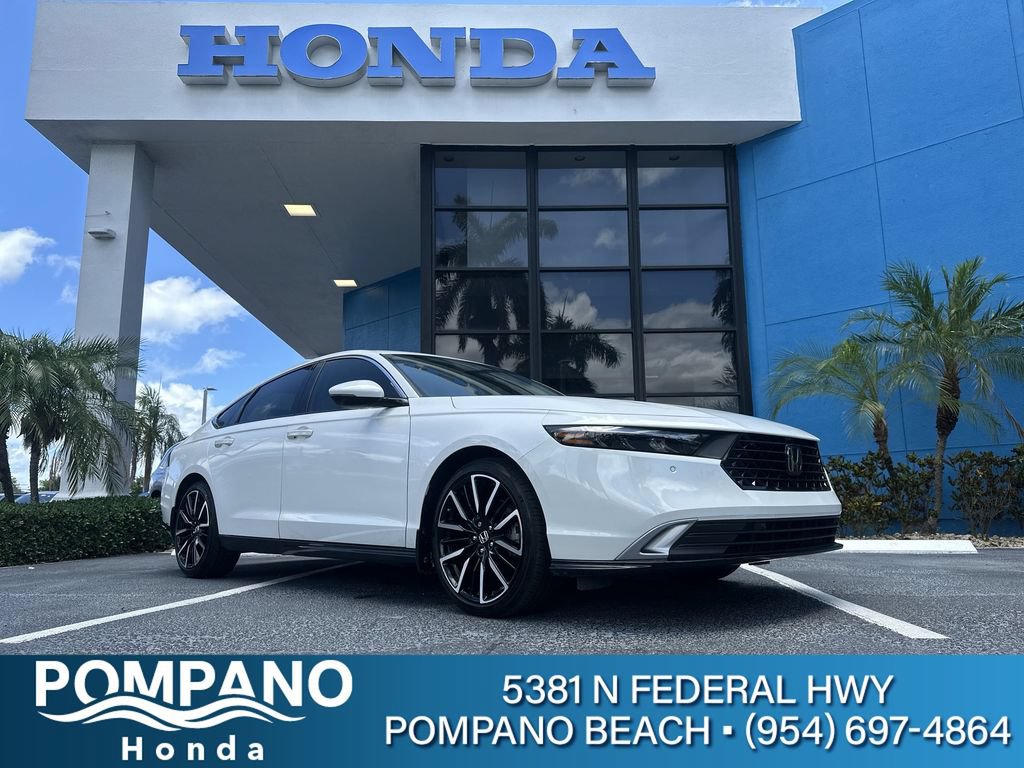 Certified 2024 Honda Accord Touring image 1