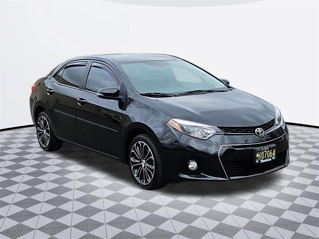 Used 2016 Toyota Corolla S Premium w/ Body Protection Package #1 image 8