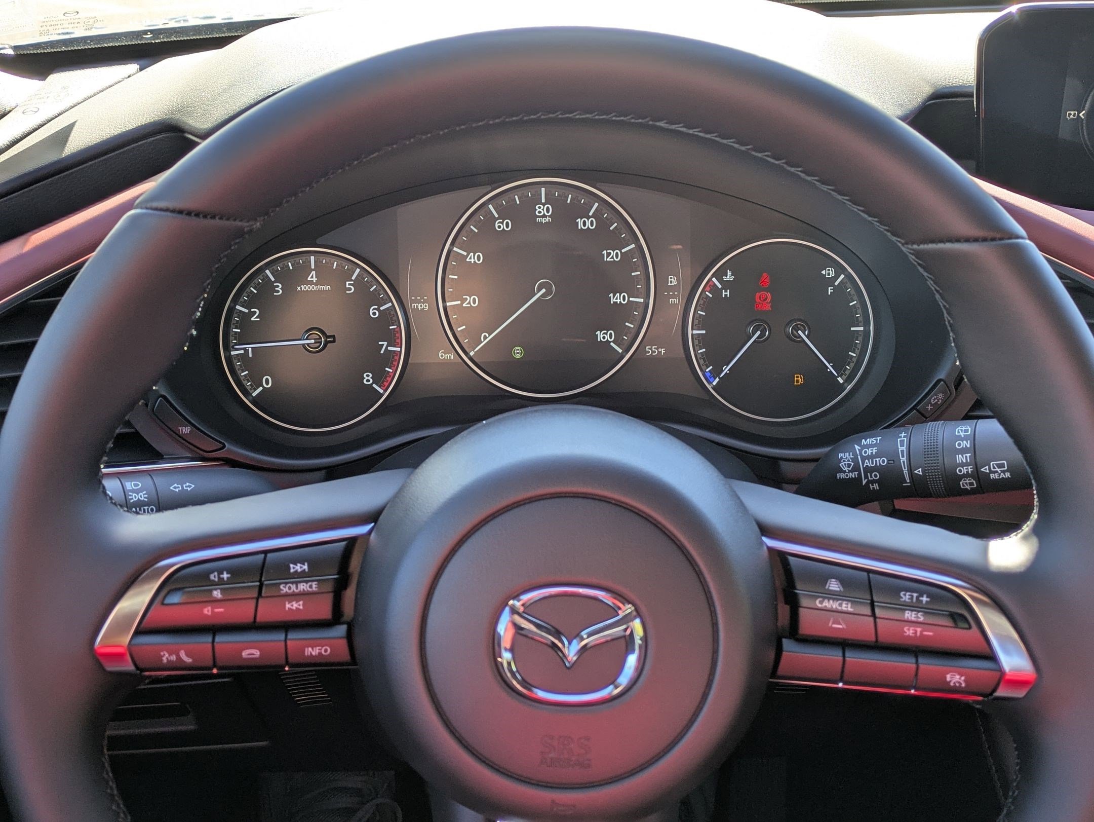 New 2026 MAZDA MAZDA3 2.5 S Hatchback w/ Premium Pkg image 15