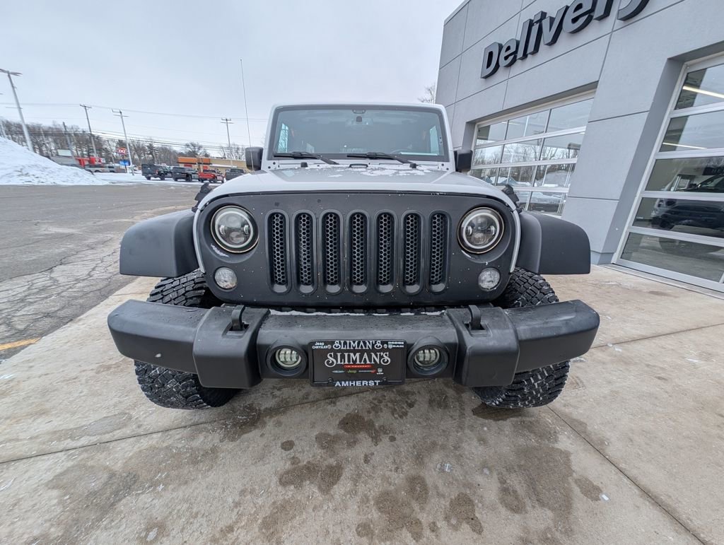 Used 2017 Jeep Wrangler Unlimited Sport w/ Quick Order Package 24S image 9