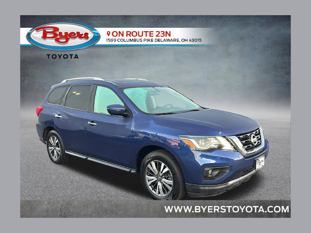 Used 2017 Nissan Pathfinder SL w/ SL Premium Package