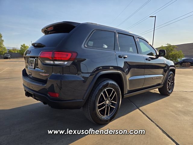 Used 2018 Jeep Grand Cherokee Trailhawk w/ Trailhawk Luxury Group AWD/4WD image 6