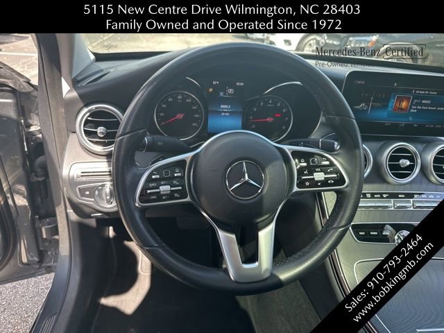 Certified 2020 Mercedes-Benz C 300 Sedan image 16