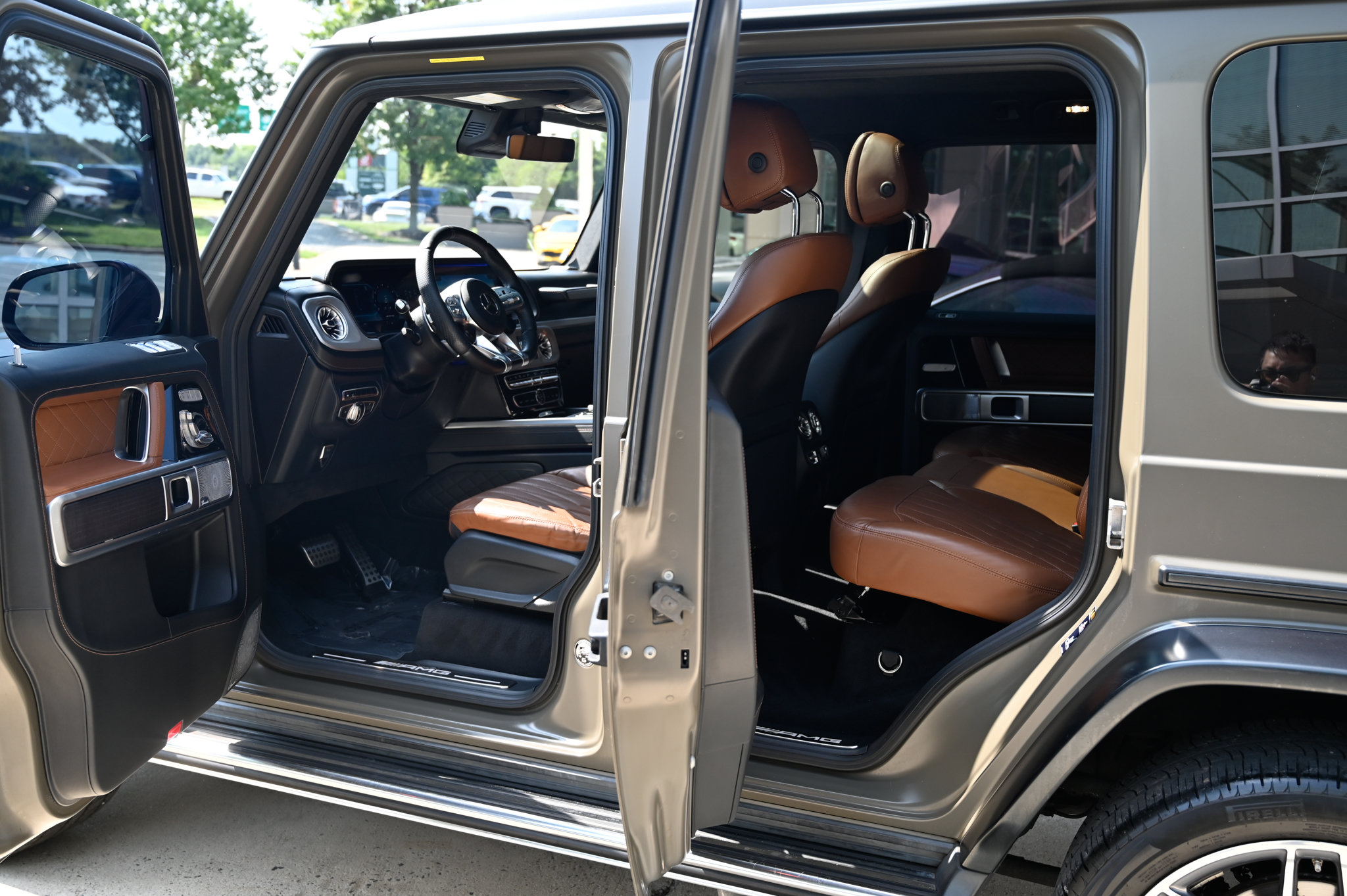 Used 2021 Mercedes-Benz G 63 AMG 4MATIC image 35