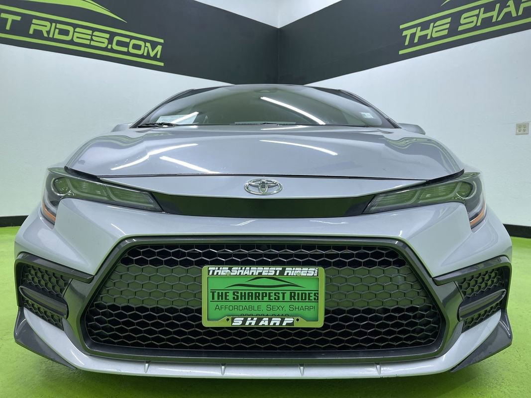 Used 2021 Toyota Corolla SE image 3