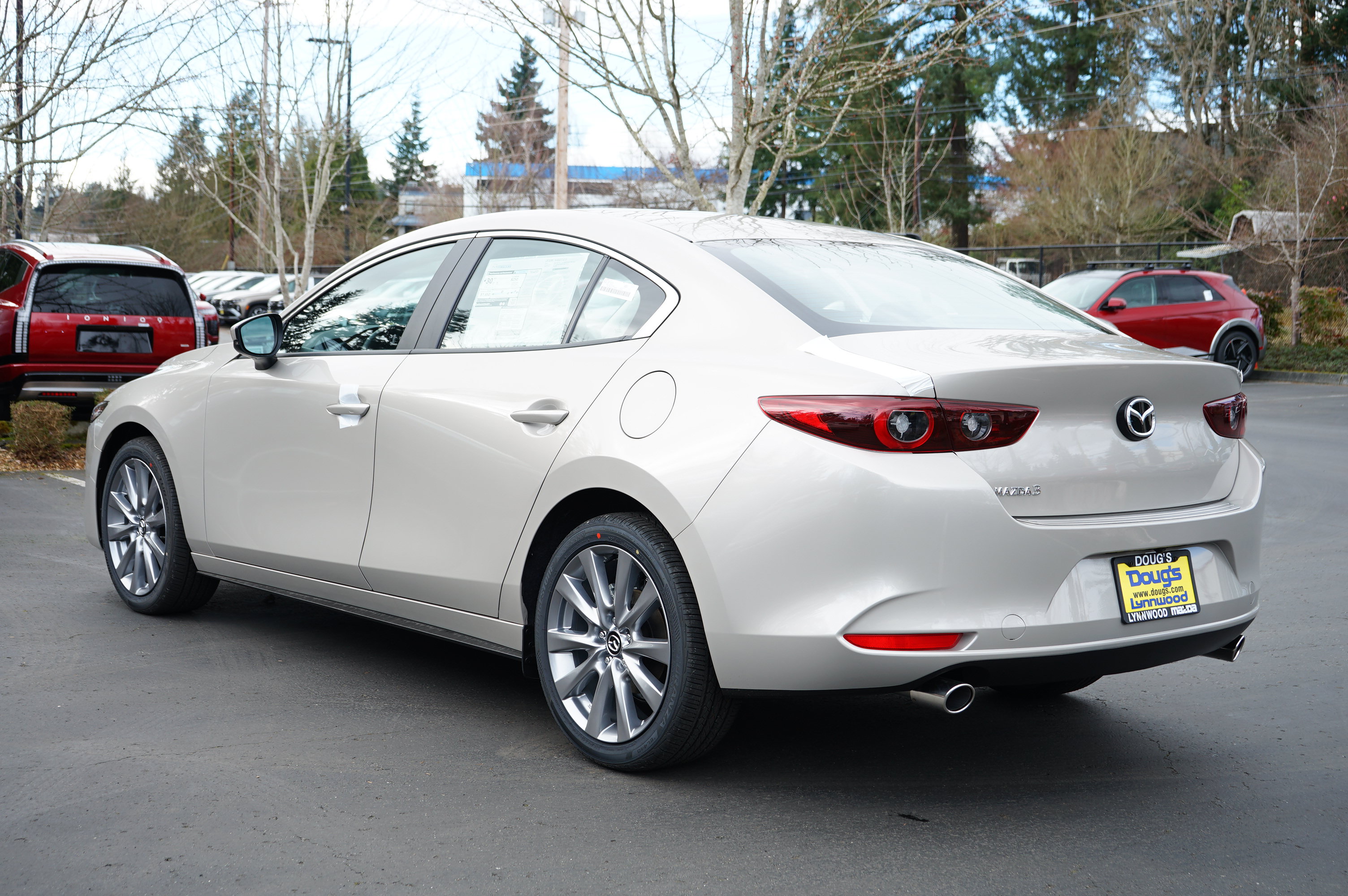 New 2026 MAZDA MAZDA3 2.5 S Sedan w/ Preferred Pkg FWD image 5