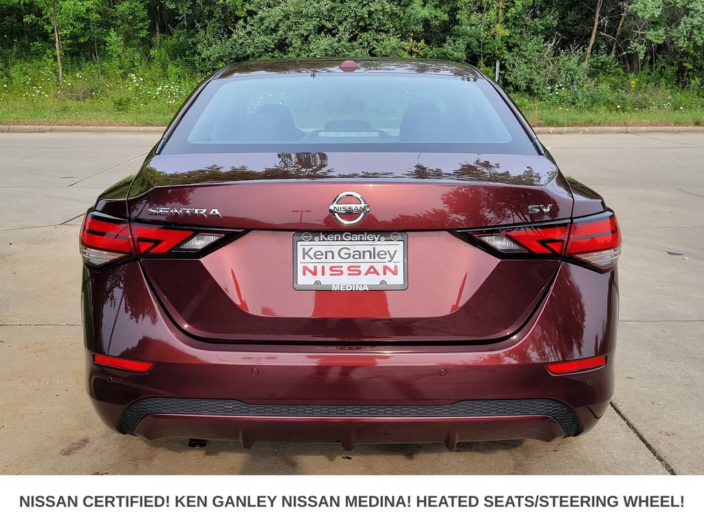 Certified 2023 Nissan Sentra SV w/ All-Weather Package FWD image 4