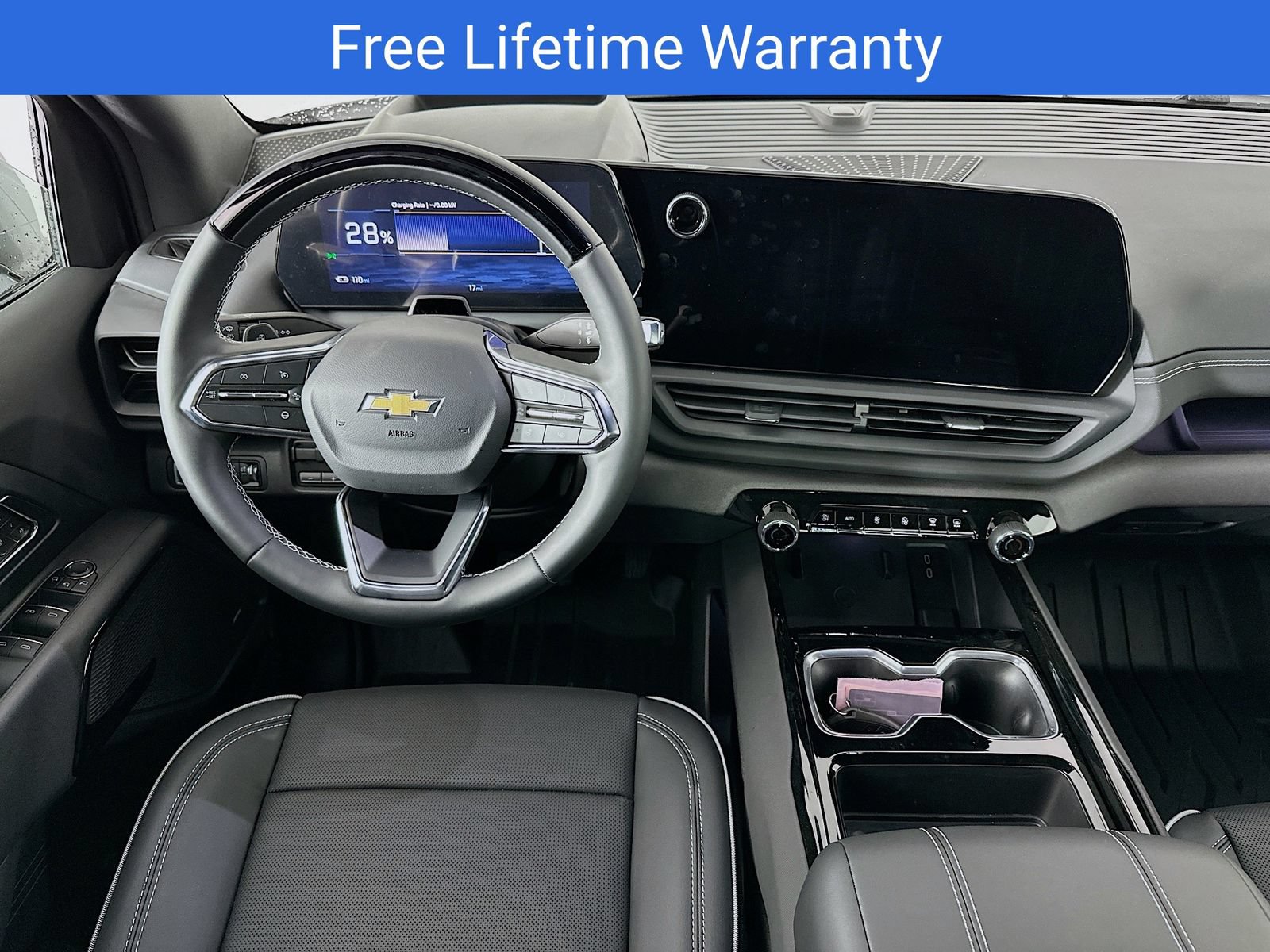 New 2026 Chevrolet Silverado EV LT w/ LPO, Dark Package Plus AWD/4WD image 24