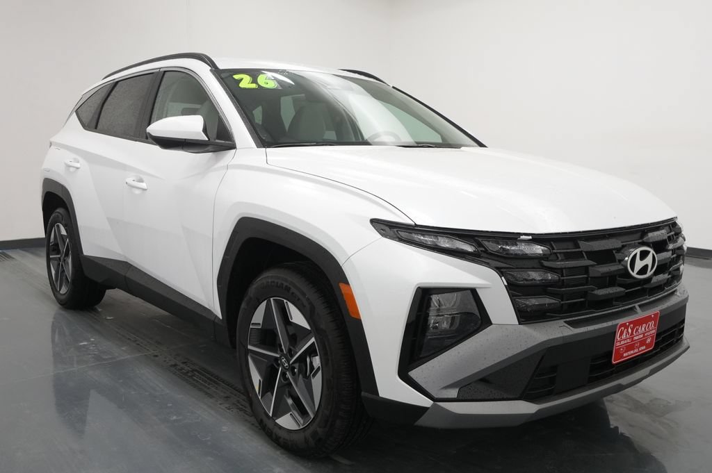 New 2026 Hyundai Tucson SEL