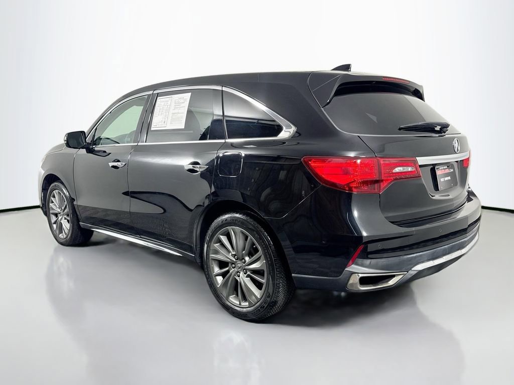 Used 2019 Acura MDX SH-AWD w/ Technology Package image 7
