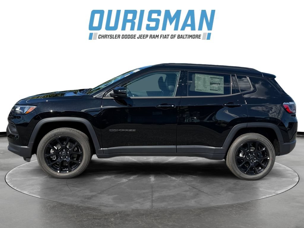 New 2026 Jeep Compass Latitude AWD/4WD image 3