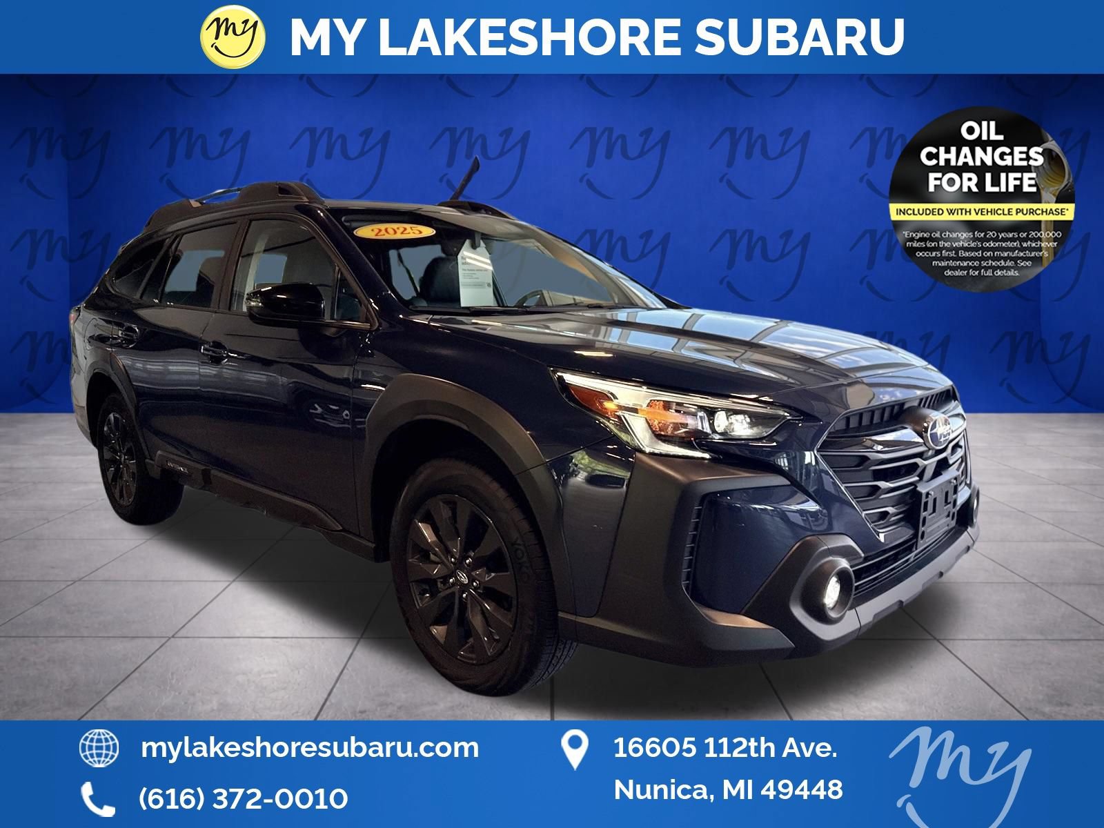 Certified 2025 Subaru Outback Onyx Edition AWD/4WD image 1