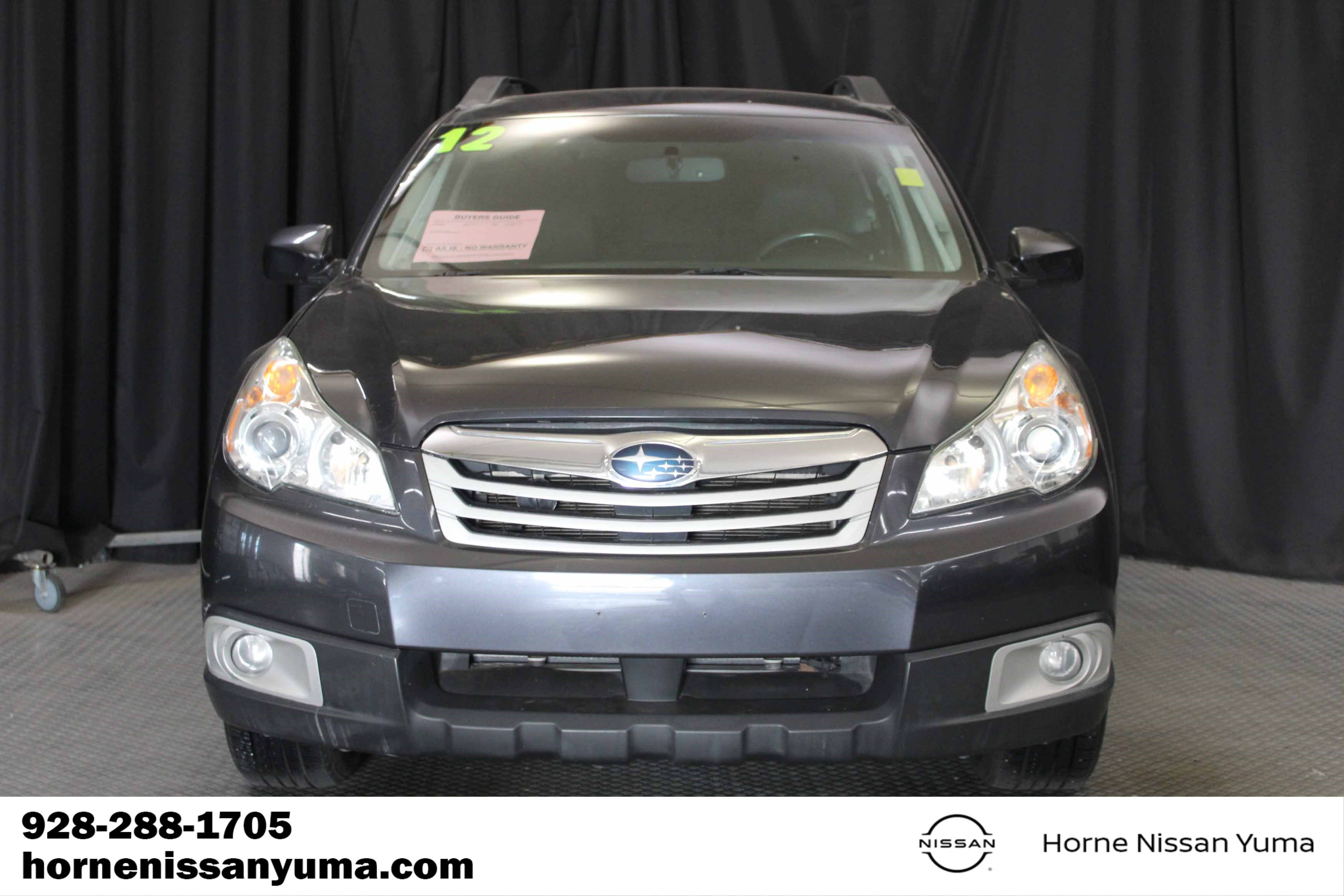 Used 2012 Subaru Outback 2.5i Premium w/ All-Weather Pkg AWD/4WD image 2