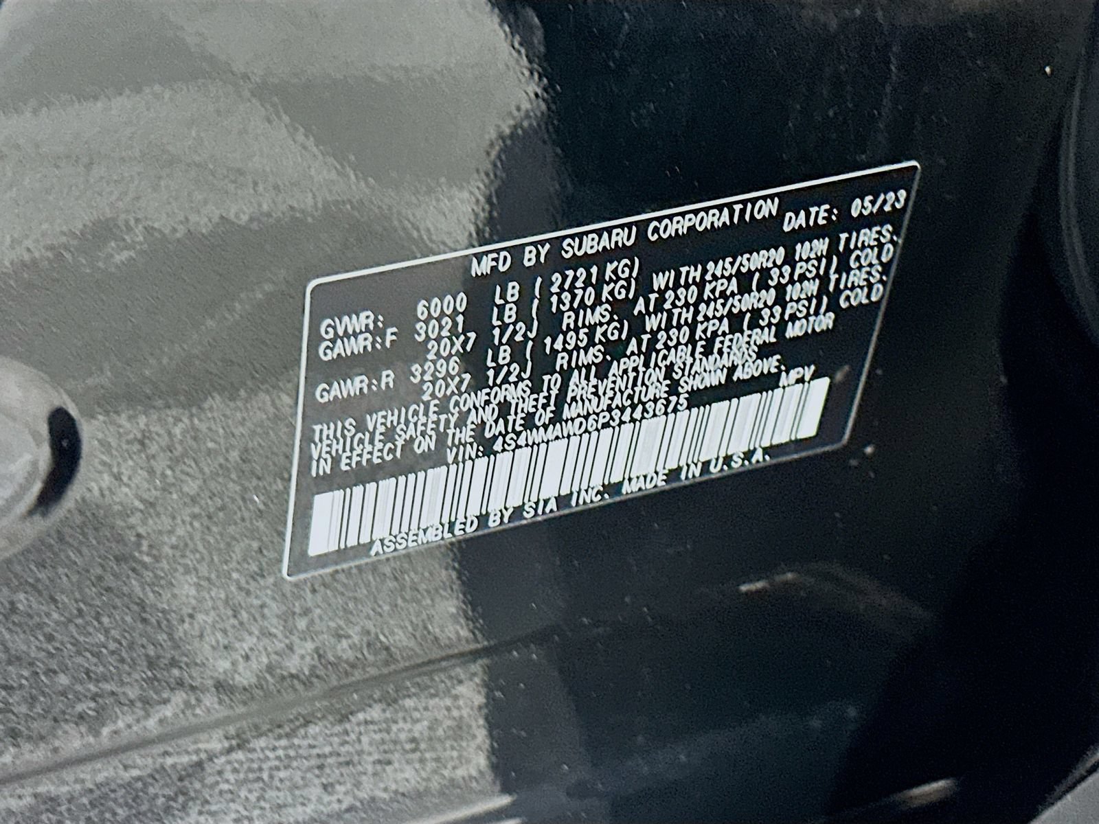 Used 2023 Subaru Ascent Touring AWD/4WD image 36