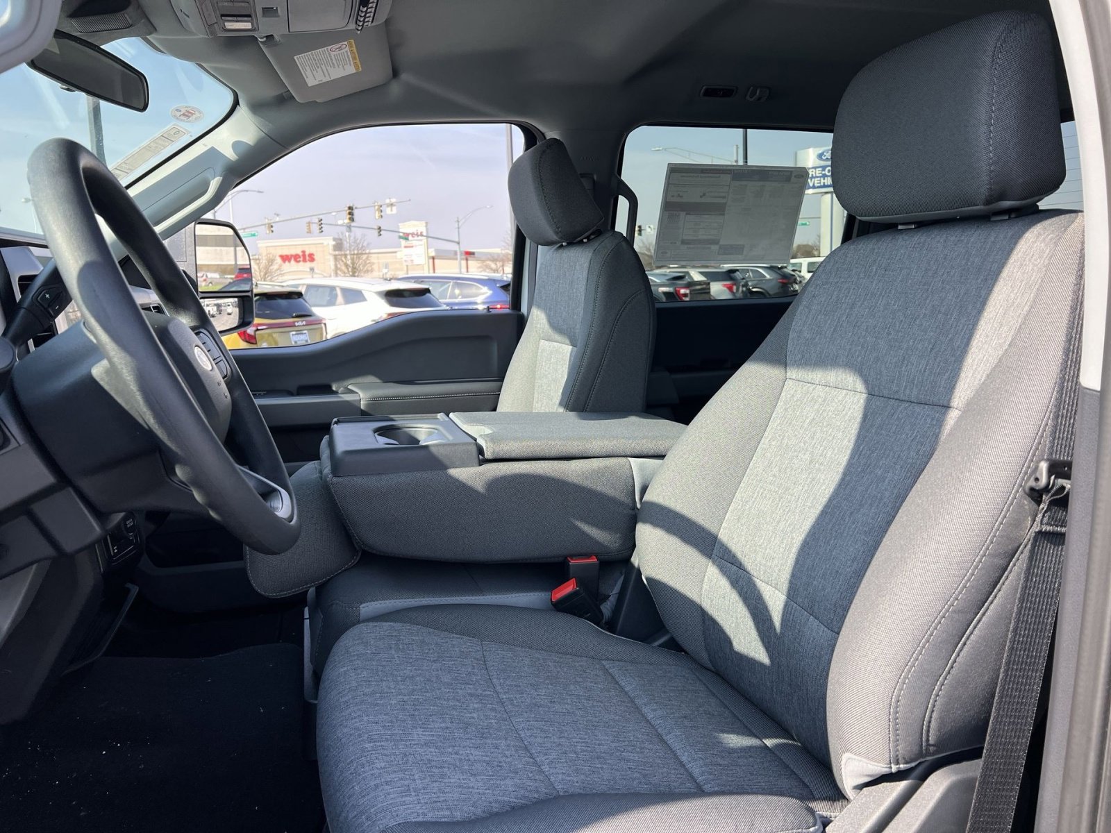 New 2026 Ford F250 XL w/ STX Appearance Package AWD/4WD image 13