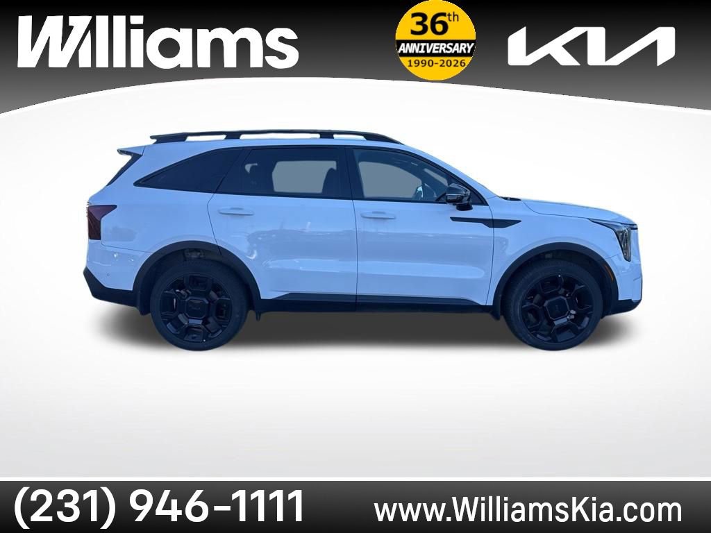 Used 2025 Kia Sorento SX Prestige w/ Olive Brown Leather Package