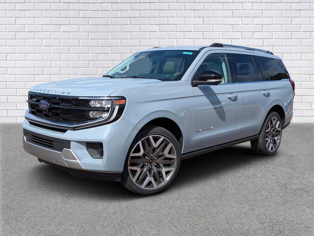 New 2026 Ford Expedition Platinum w/ Platinum Ultimate Package image 1