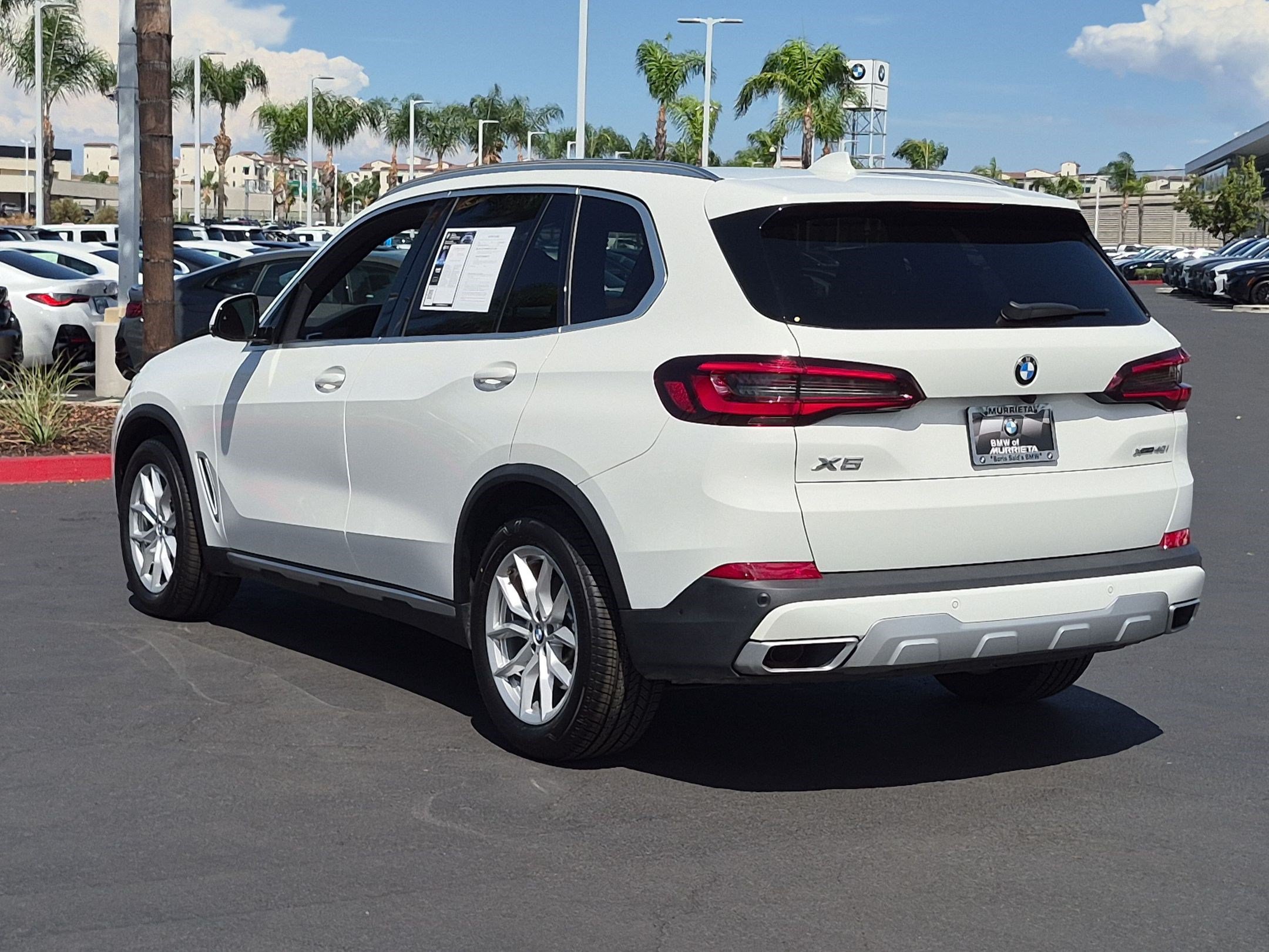 Used 2021 BMW X5 xDrive40i w/ Premium Package AWD/4WD image 8