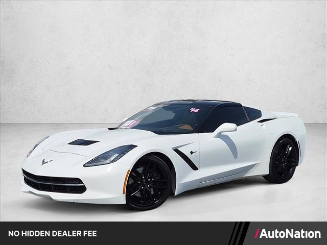 Used 2014 Chevrolet Corvette Stingray Coupe w/ 3LT Preferred Equipment Group RWD image 1