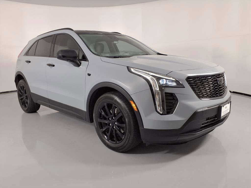 Certified 2023 Cadillac XT4 Luxury w/ Driver Awareness Package