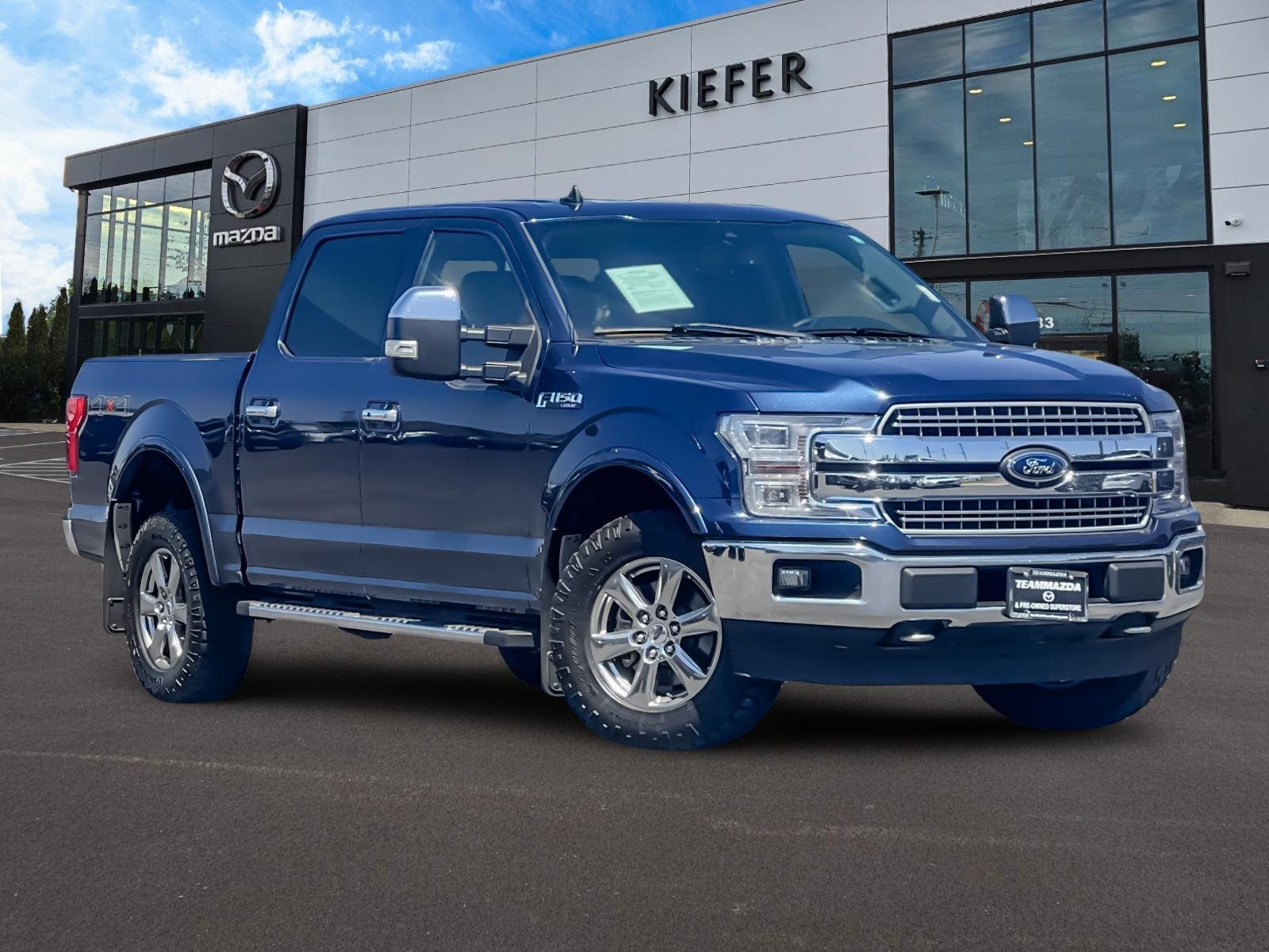 Used 2020 Ford F150 Lariat w/ Equipment Group 502A Luxury image 33