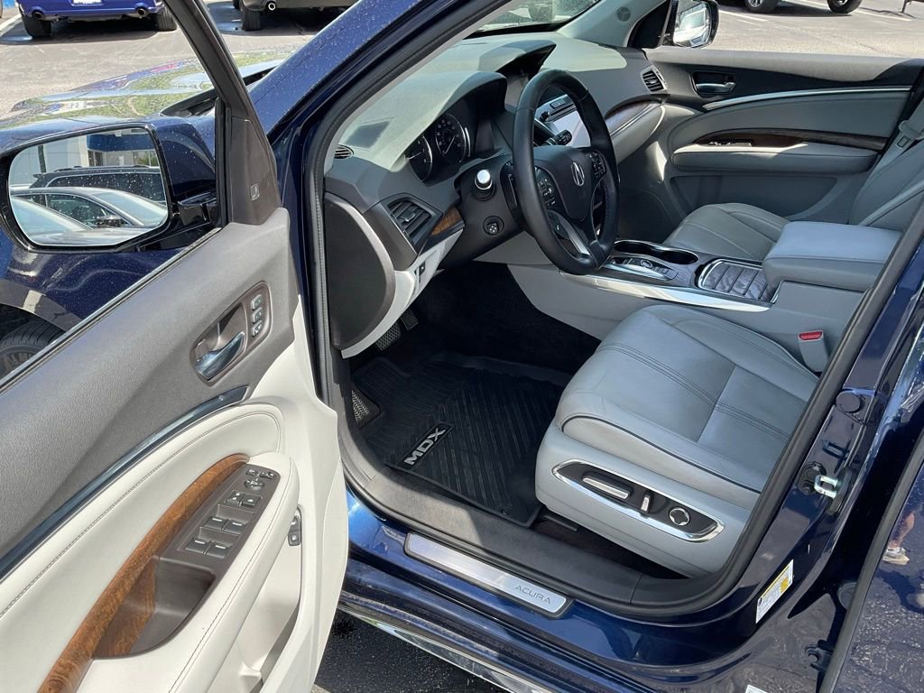 Used 2019 Acura MDX SH-AWD w/ Advance Package image 10