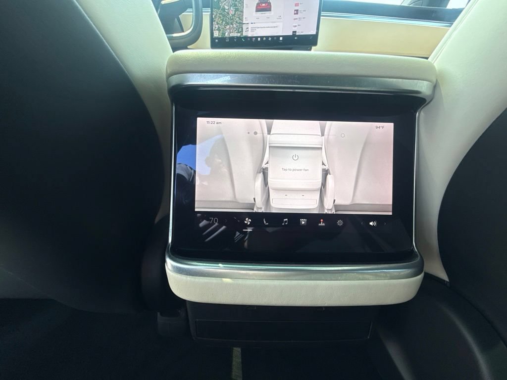 Used 2022 Tesla Model X Plaid AWD/4WD image 7