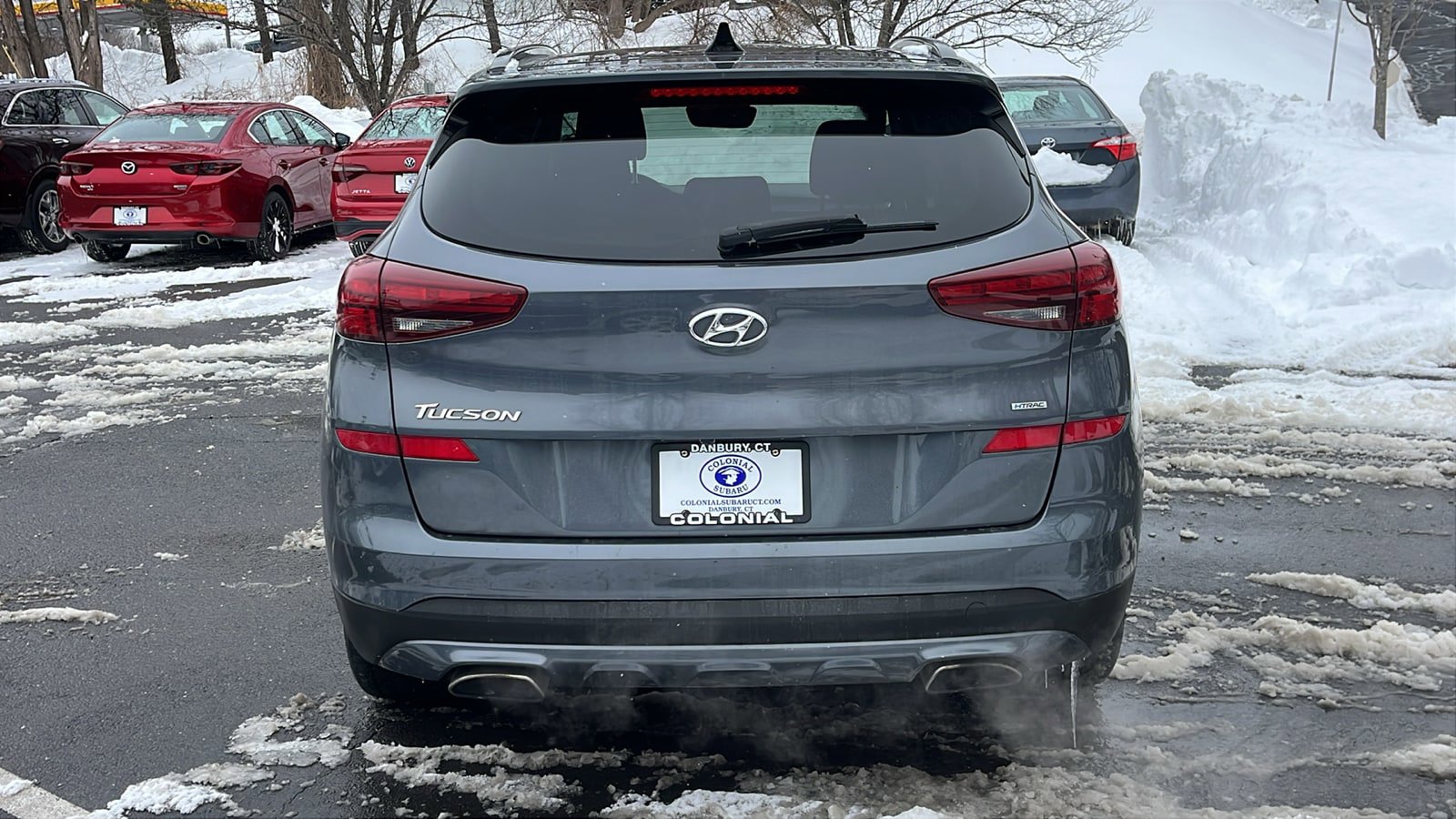Used 2019 Hyundai Tucson Night image 5