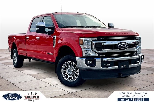 Certified 2021 Ford F250 XLT w/ XLT Premium Package