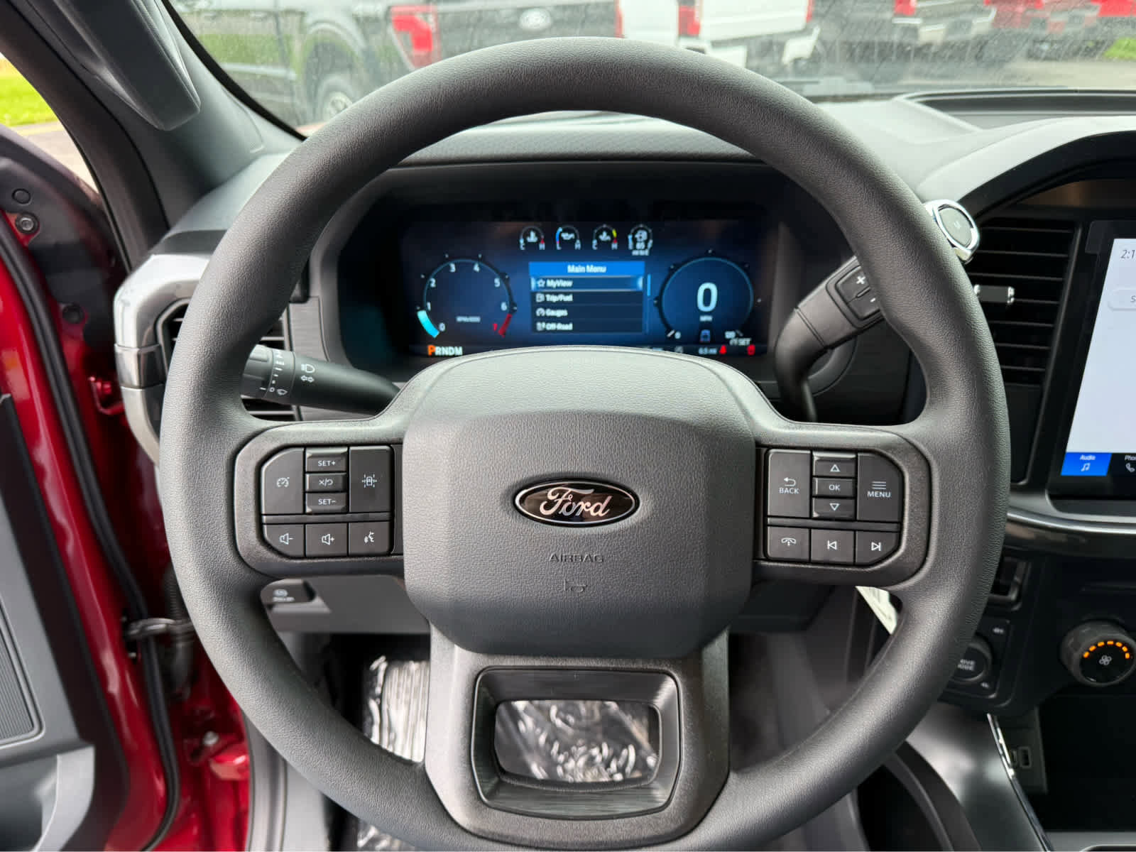 New 2025 Ford F150 STX w/ STX Black Appearance Package image 11