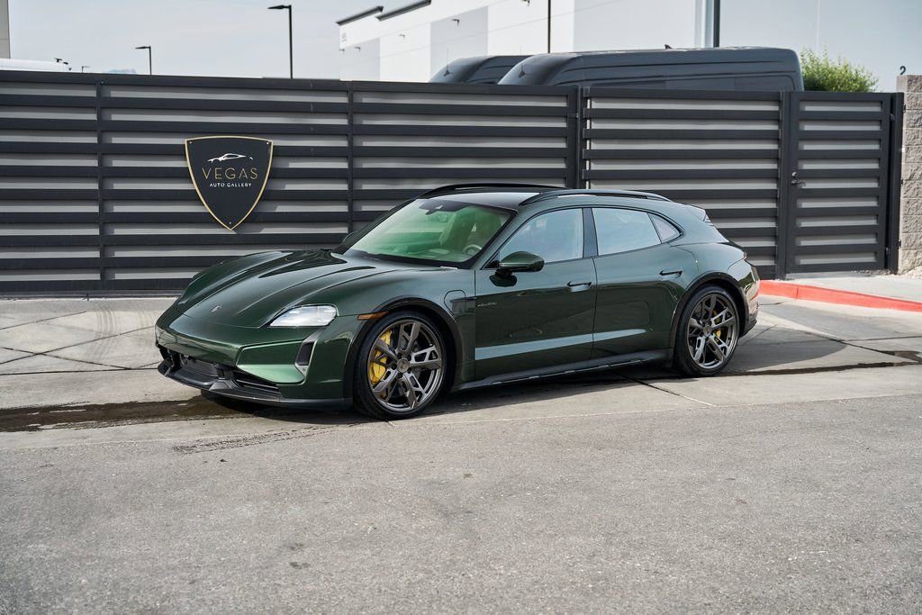 Used 2026 Porsche Taycan Turbo S AWD/4WD image 6