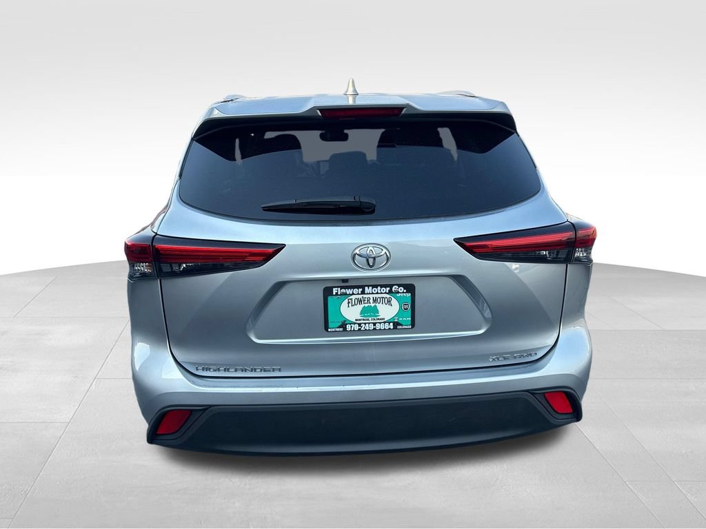 Used 2023 Toyota Highlander XLE AWD/4WD image 4