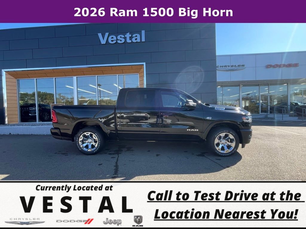 New 2026 RAM 1500 4x4 Crew Cab image 6