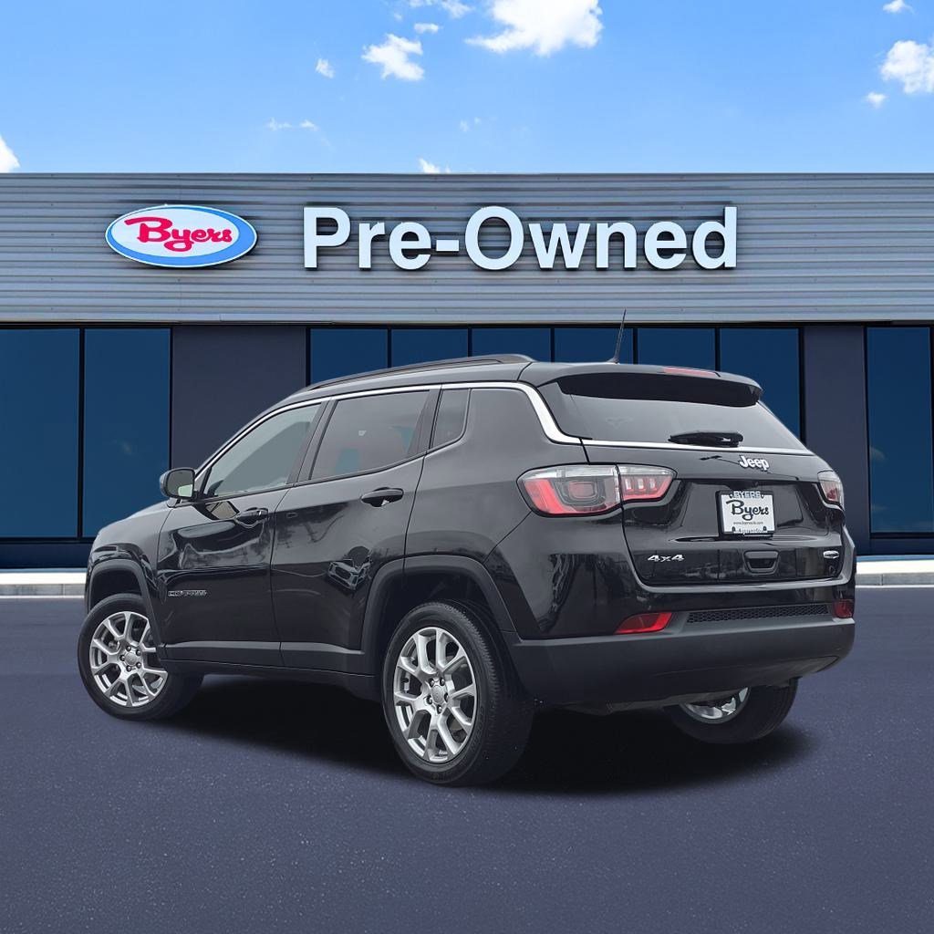 Used 2022 Jeep Compass Latitude image 5