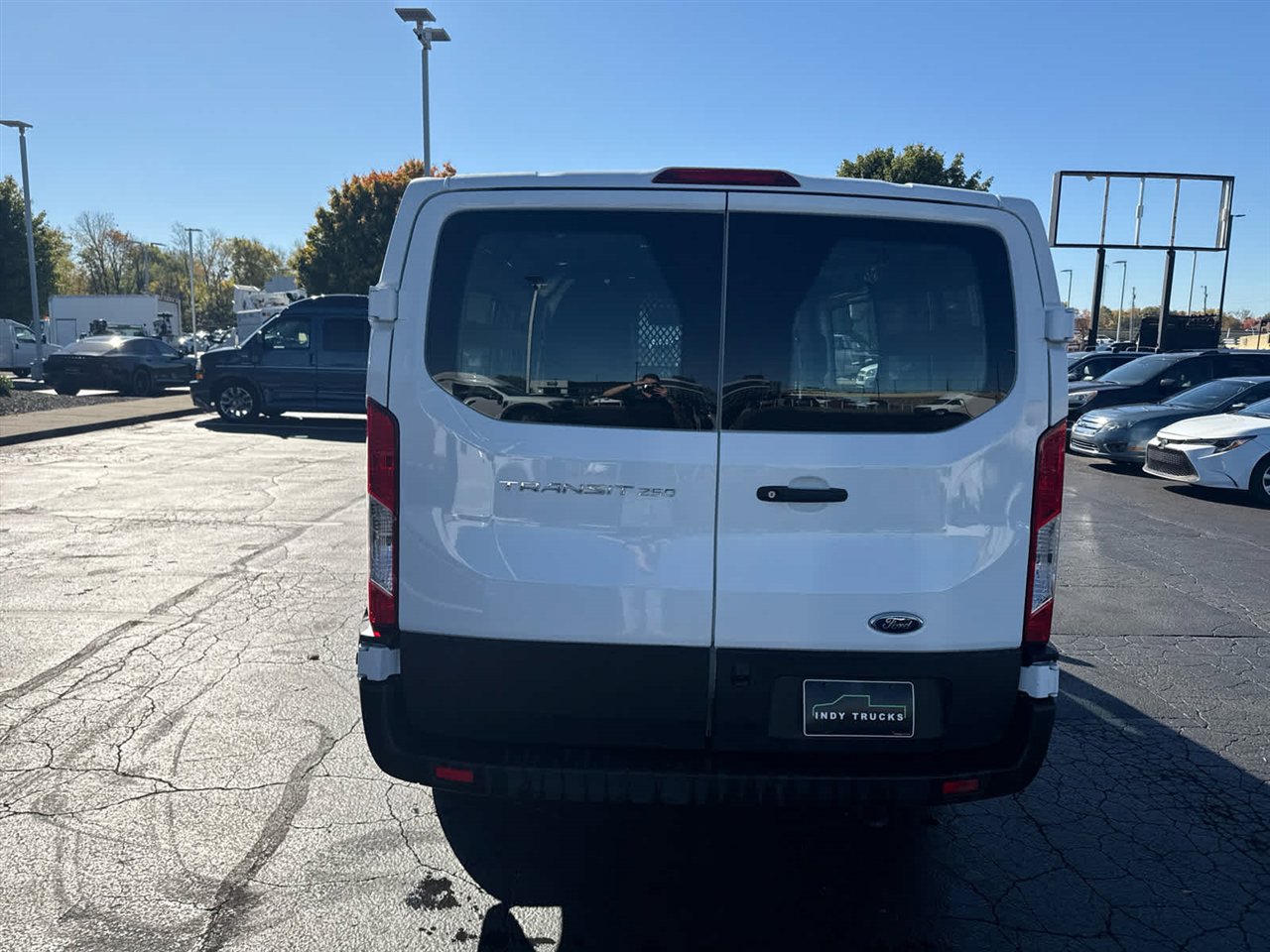 Used 2024 Ford Transit 250 Low Roof w/ Exterior Upgrade Package image 7