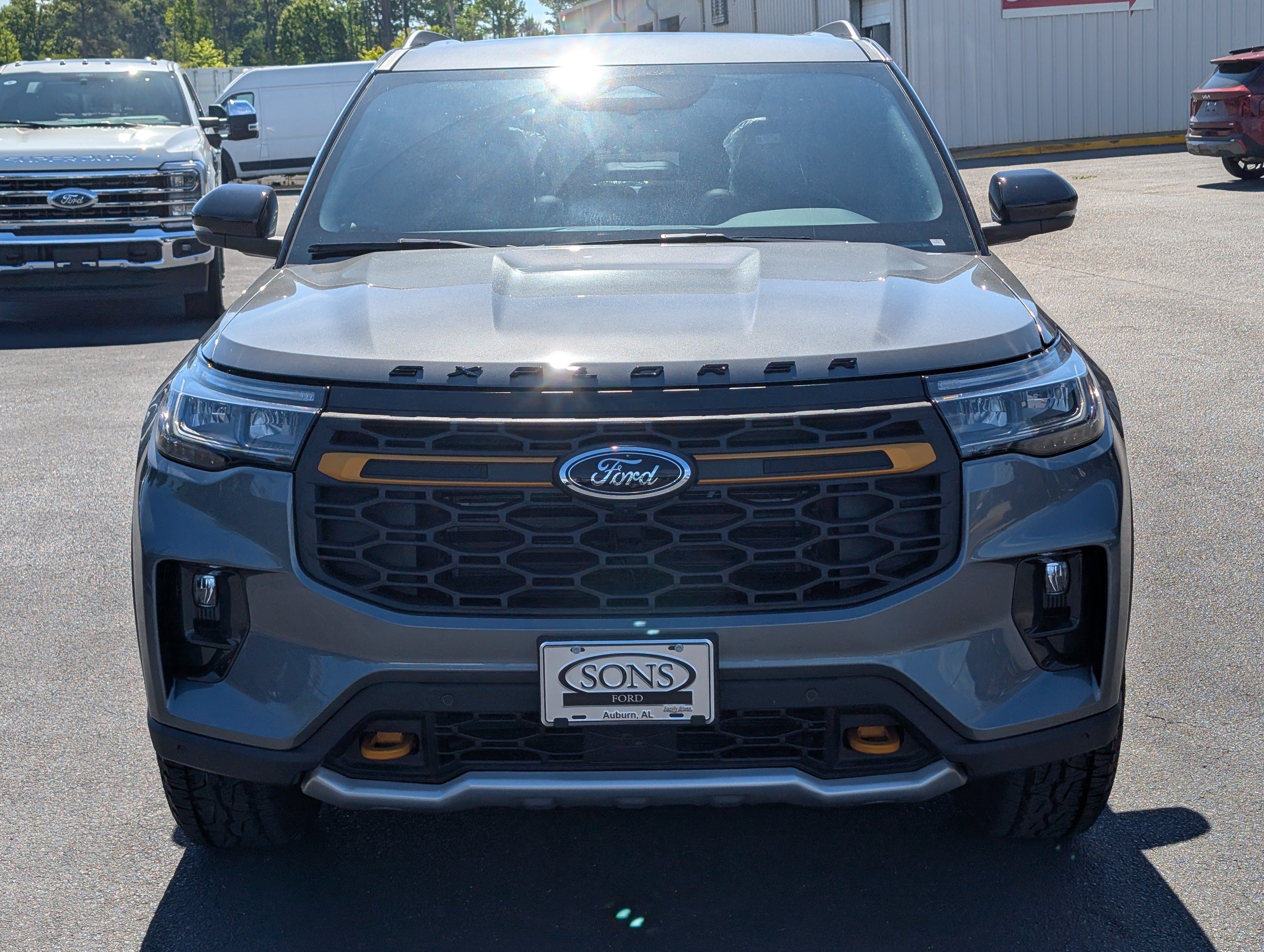 New 2026 Ford Explorer Tremor w/ Tremor Ultimate Package AWD/4WD image 3
