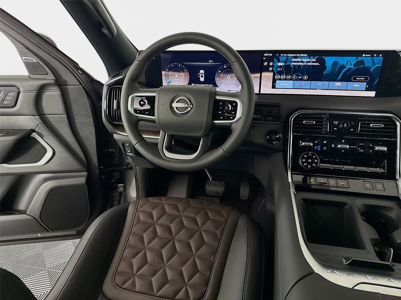 New 2026 Nissan Armada Platinum Reserve AWD/4WD image 25