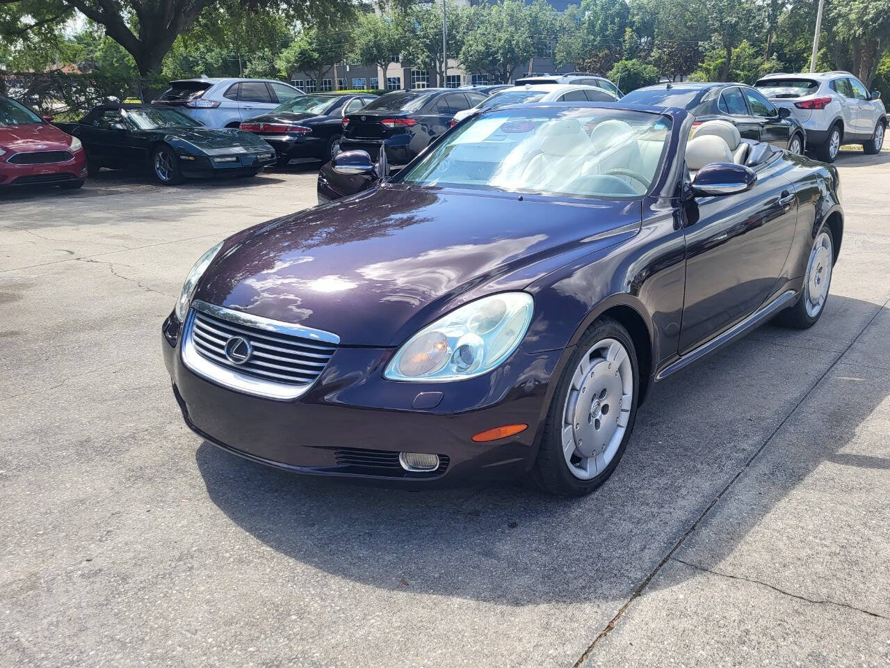 Used 2004 Lexus SC 430 Convertible RWD image 62