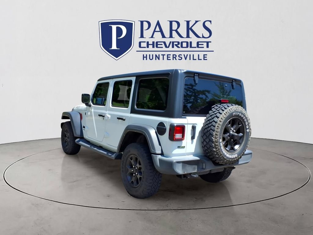 Used 2022 Jeep Wrangler Unlimited Sport AWD/4WD image 30