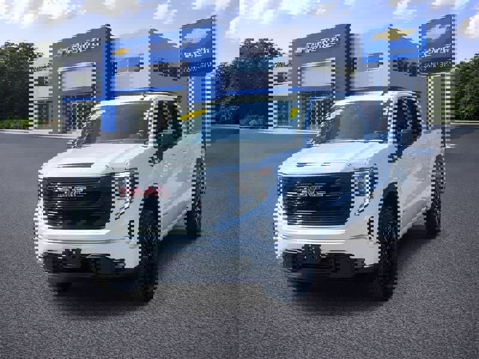 Certified 2025 GMC Sierra 1500 Elevation image 2