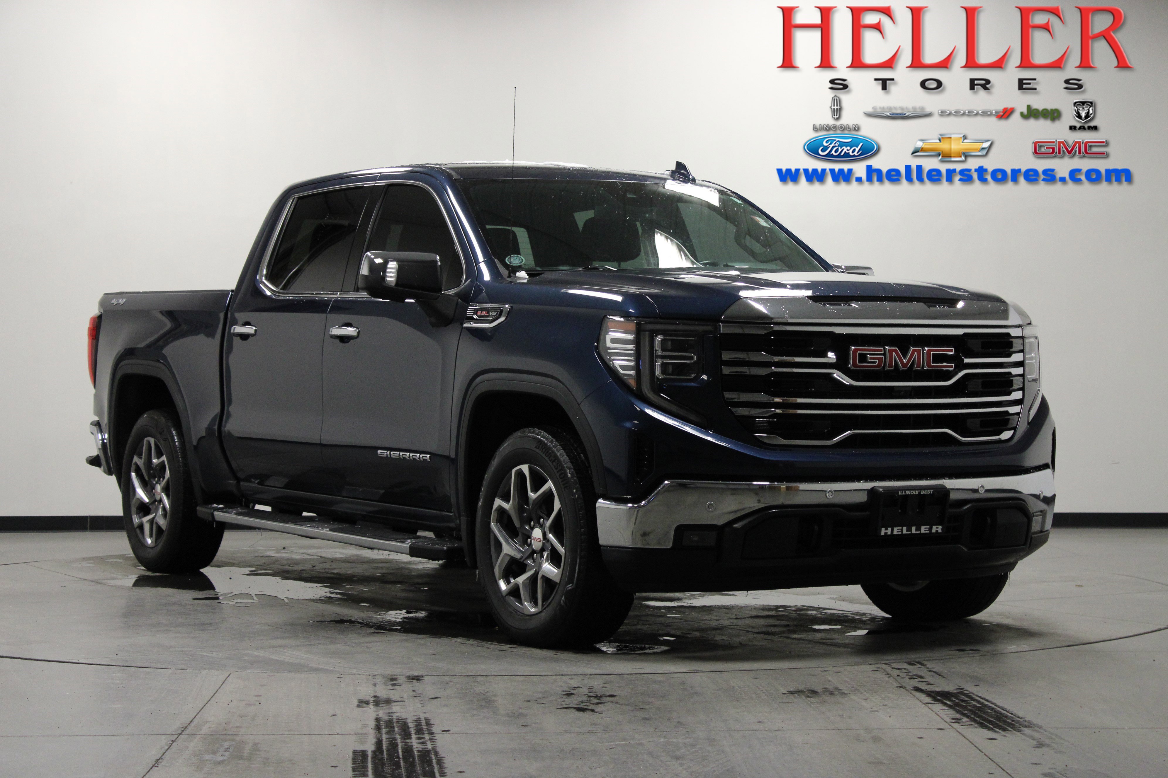 Used 2022 GMC Sierra 1500 SLT w/ SLT Premium Plus Package