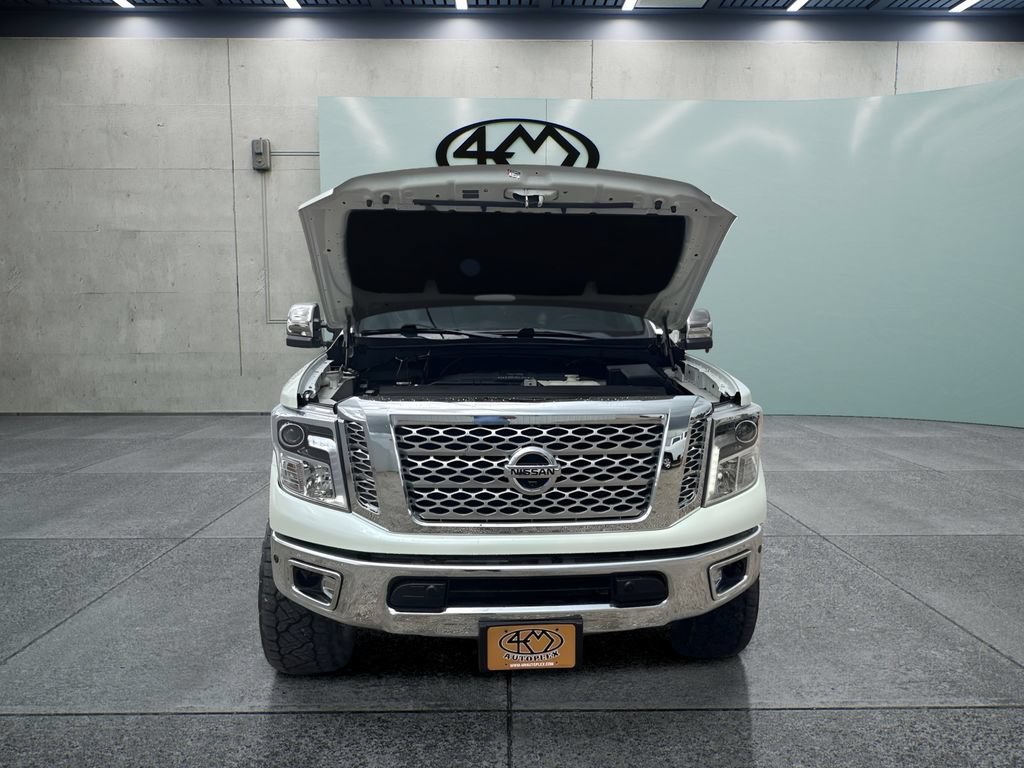 Used 2017 Nissan Titan Platinum Reserve AWD/4WD image 8