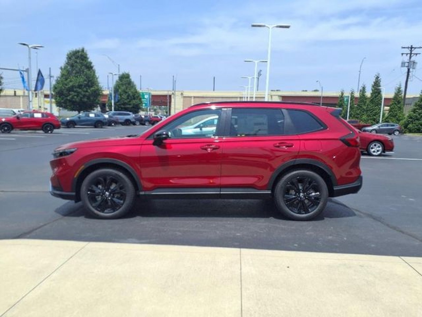 New 2026 Honda CR-V Sport Touring image 6