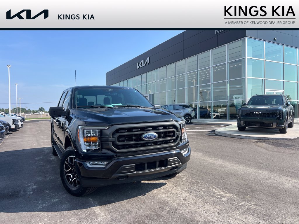 Used 2023 Ford F150 XLT w/ Equipment Group 302A High